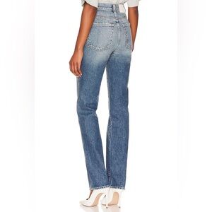 GRLFRND Sara Jean | High Rise Straight Fit | Size 28